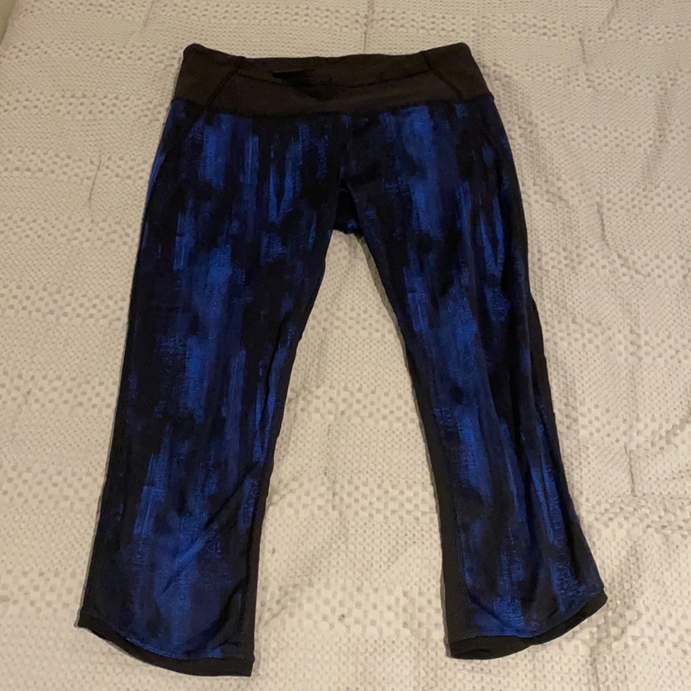 Lululemon Running Crops
